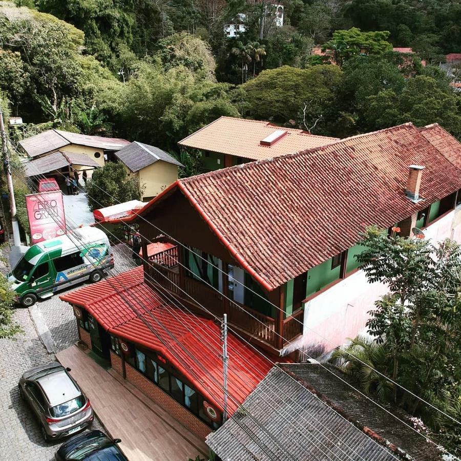 Pousada Zero Grau Nova Friburgo Esterno foto